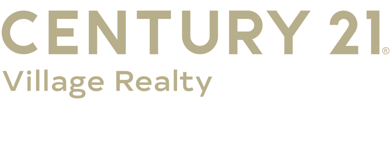 Century 21 Village Realty Logo Flush Left Format
